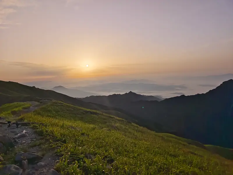武功山沈明线 · 17